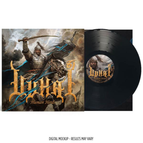 Uuhai - Human Herds LP (Black Vinyl)